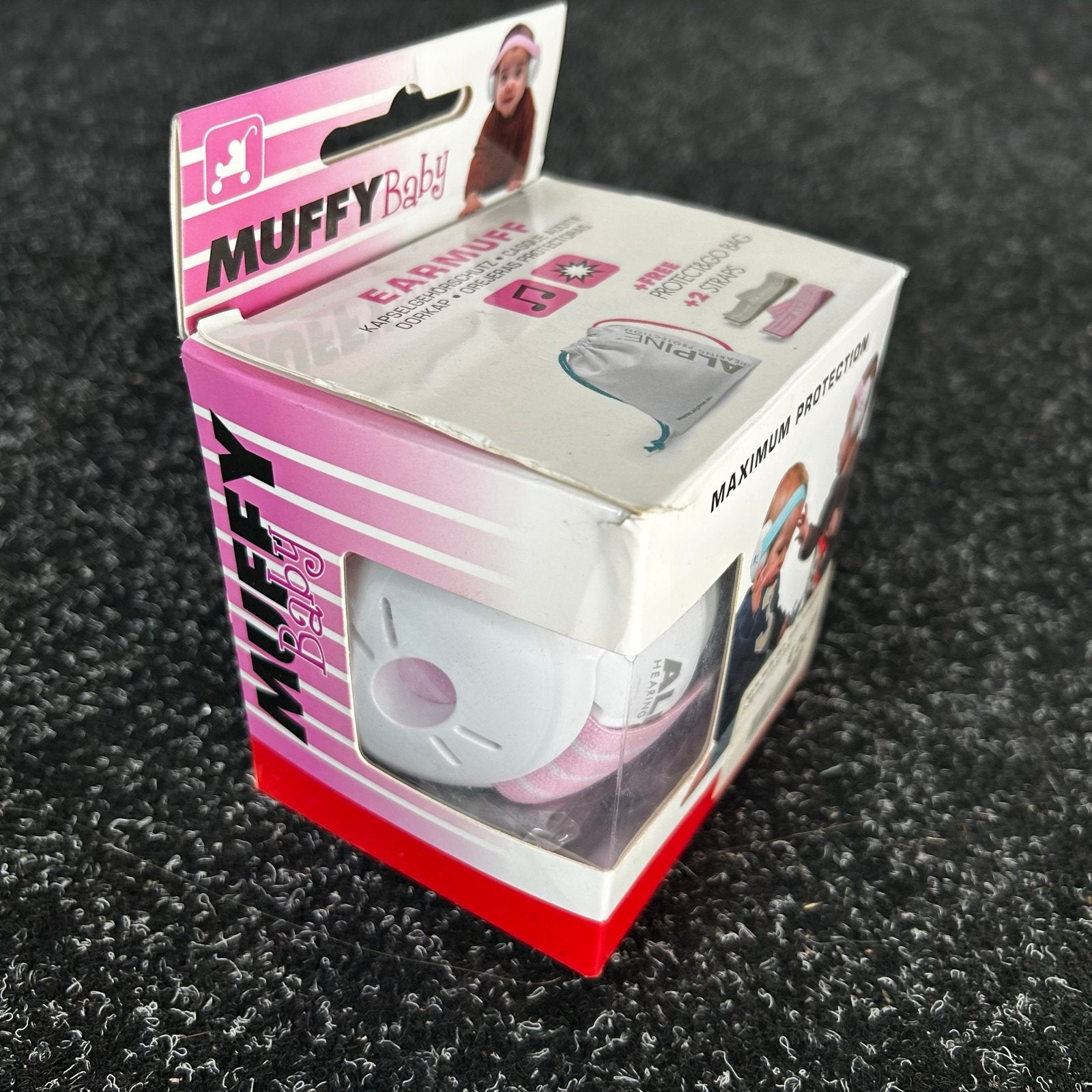 Alpine Muffy Baby oorkappen - Nieuw in doos, Kinderen en Baby's, Overige Kinderen en Baby's, Ophalen of Verzenden, Nieuw
