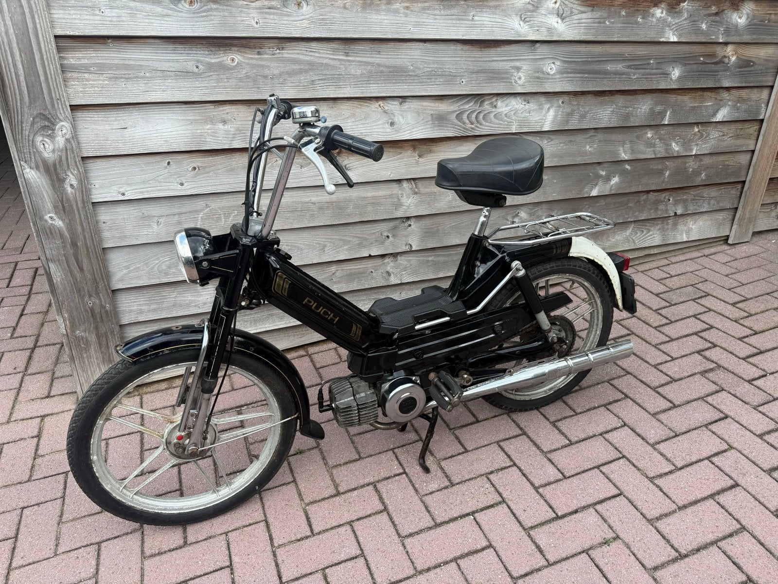 Puch Maxi met geel kenteken - 1ste eigenaar!, Fietsen en Brommers, Brommers | Puch, Ophalen, Gebruikt, Maximaal 45 km/u, Maxi