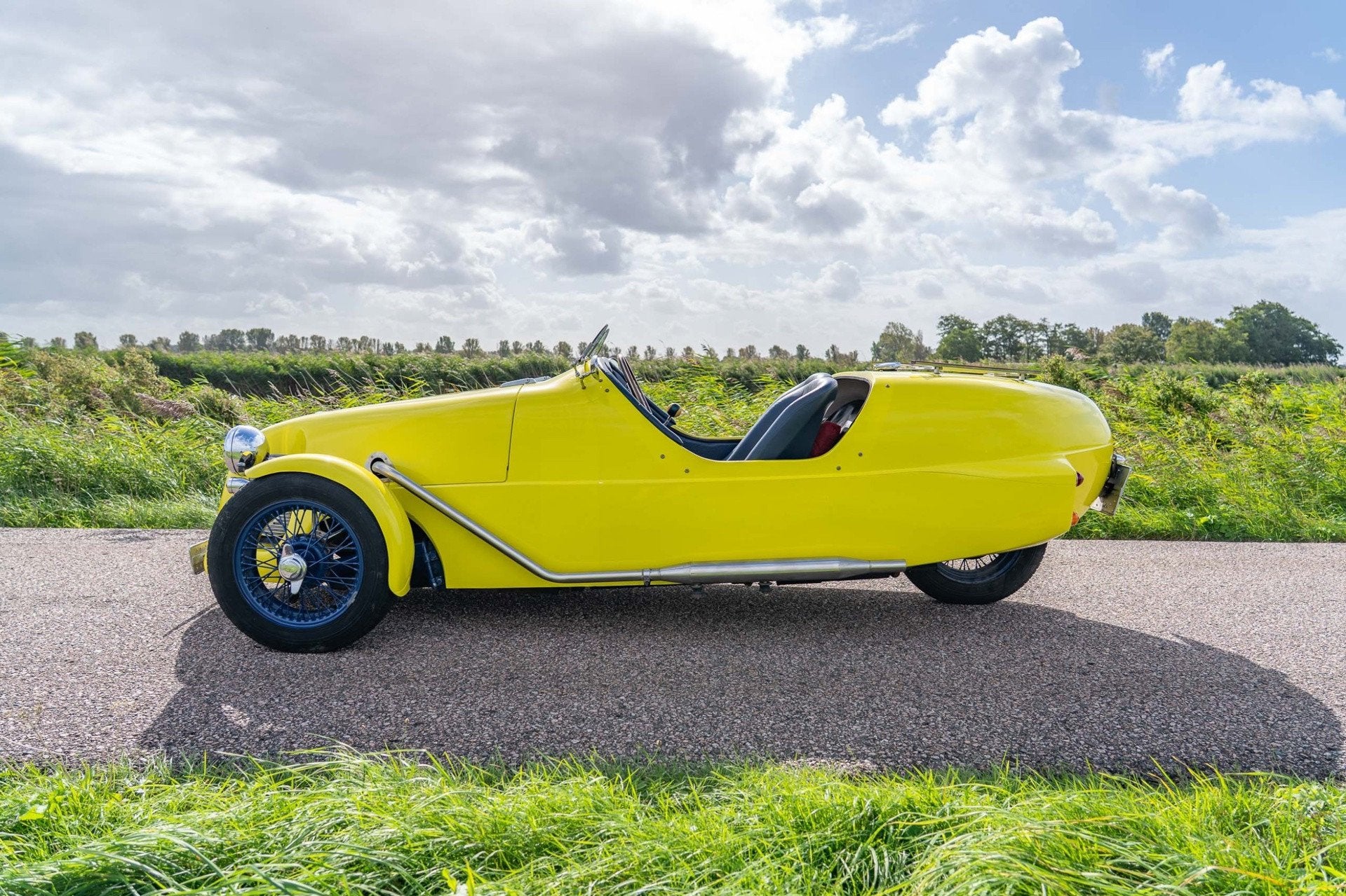 Citroen Le Patron 3-wieler, Citroen, Scooter, Gebruikt, Bedrijf