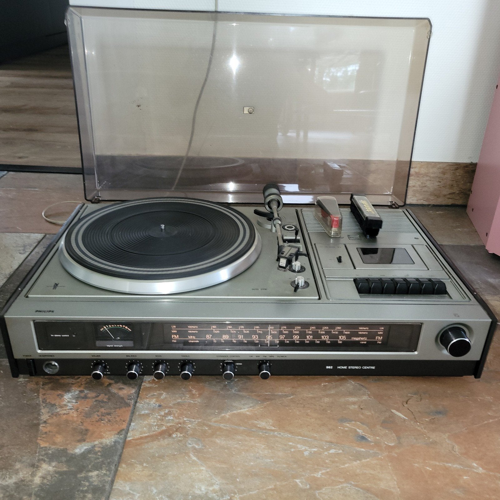 Philips 982 Home Stereo Centre vintage, Ophalen