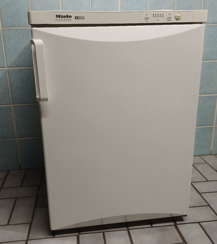 miele diepvries, Gebruikt, Ophalen, Vrieskast, 85 tot 120 cm