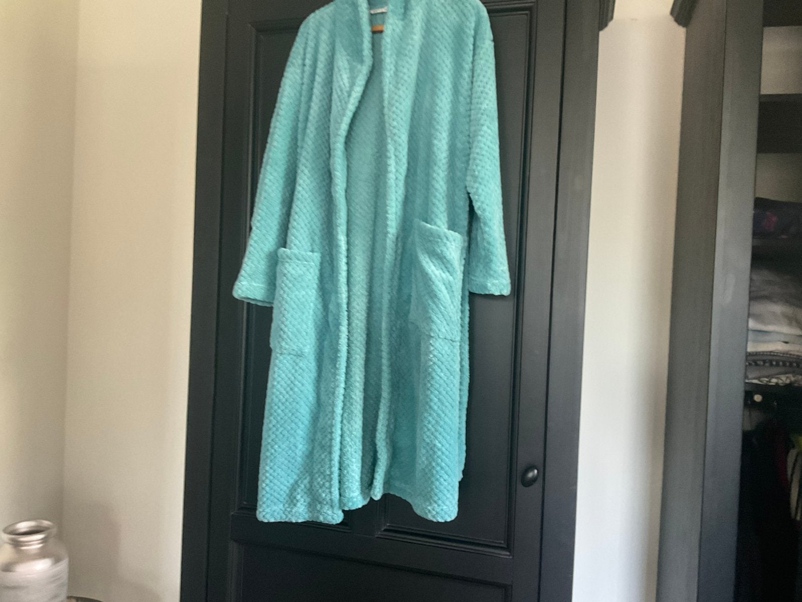 Badjas dames maat M/L, Ophalen of Verzenden, Zo goed als nieuw