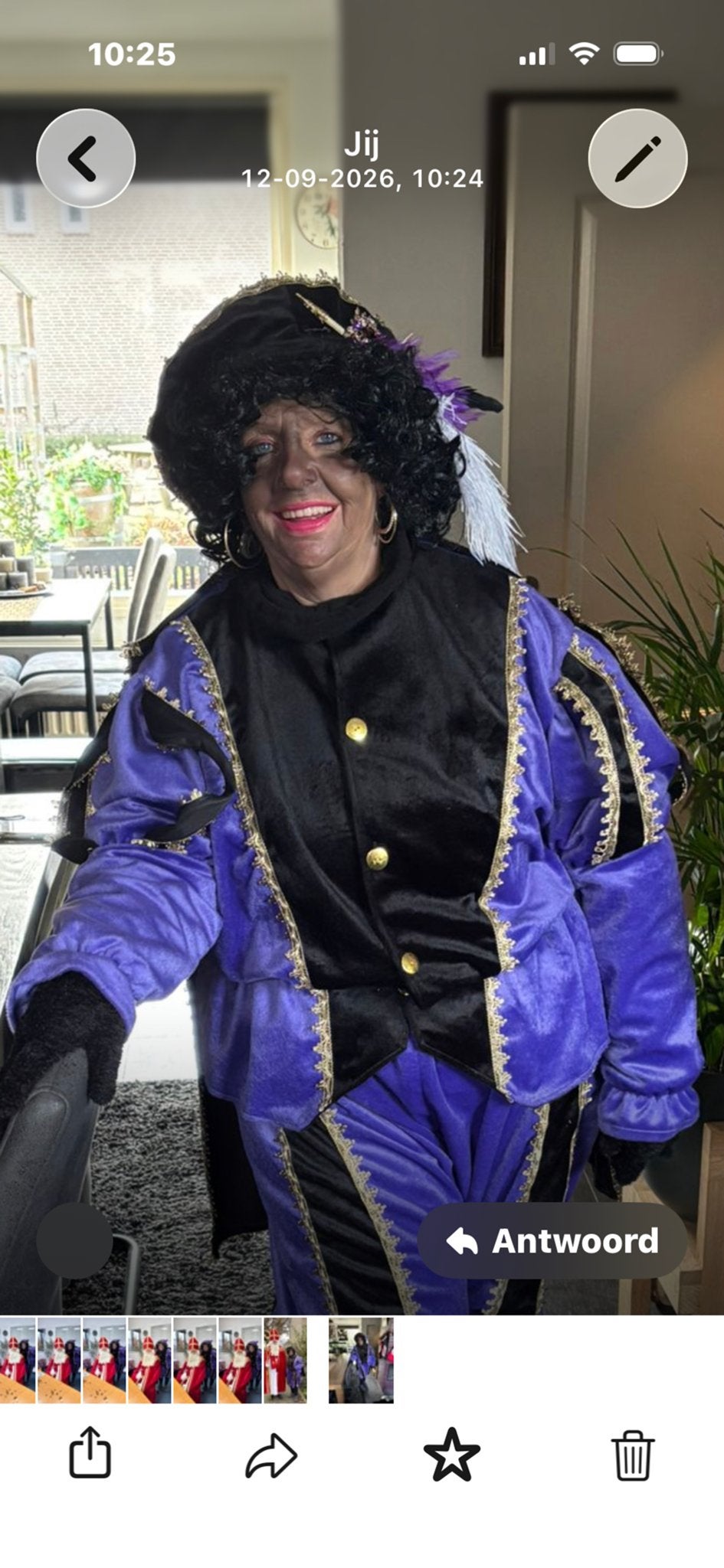 Foto 2 van Sint en piet op bezoek