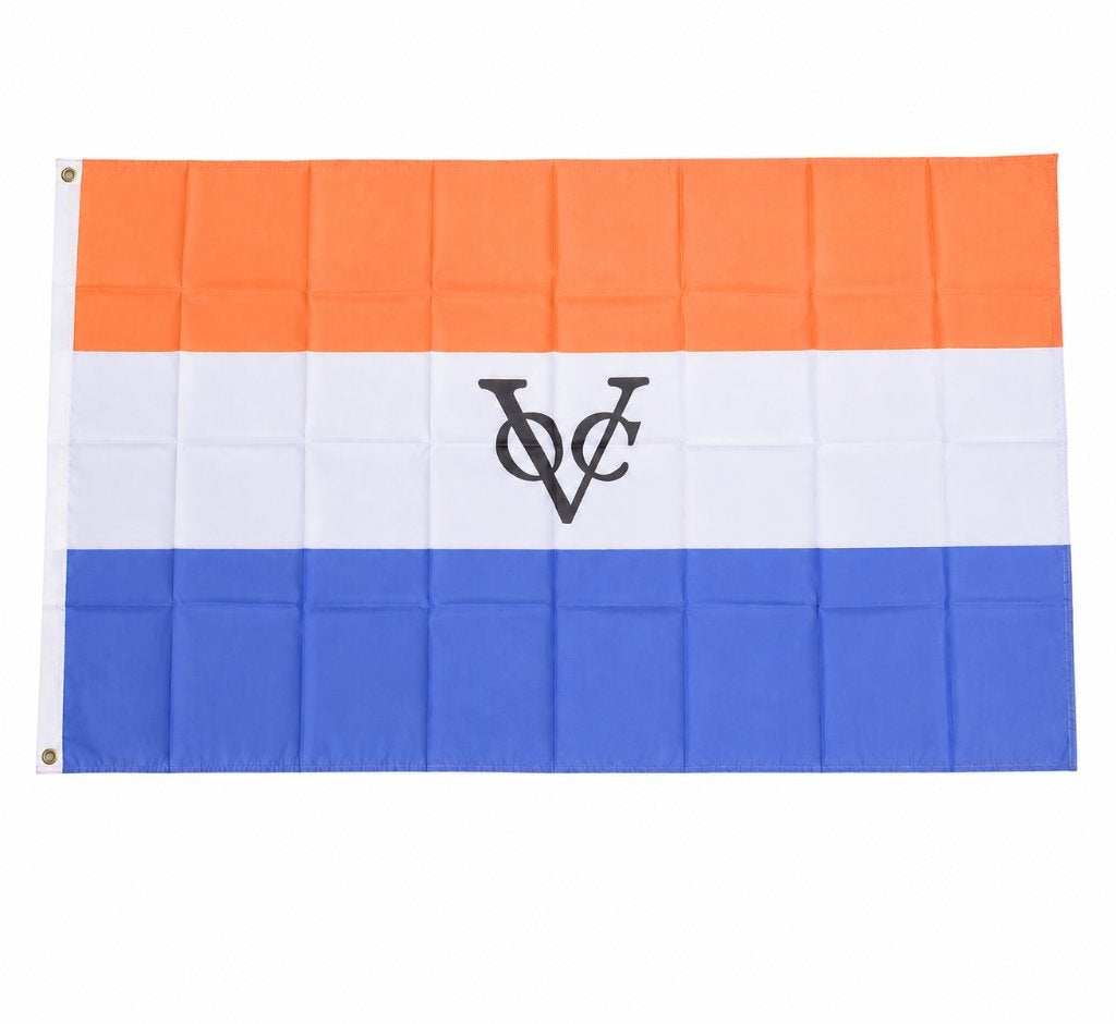 VOC Vlag – Historische Prinsenvlag – 90x150 cm – Nieuw, Ophalen of Verzenden, Nieuw