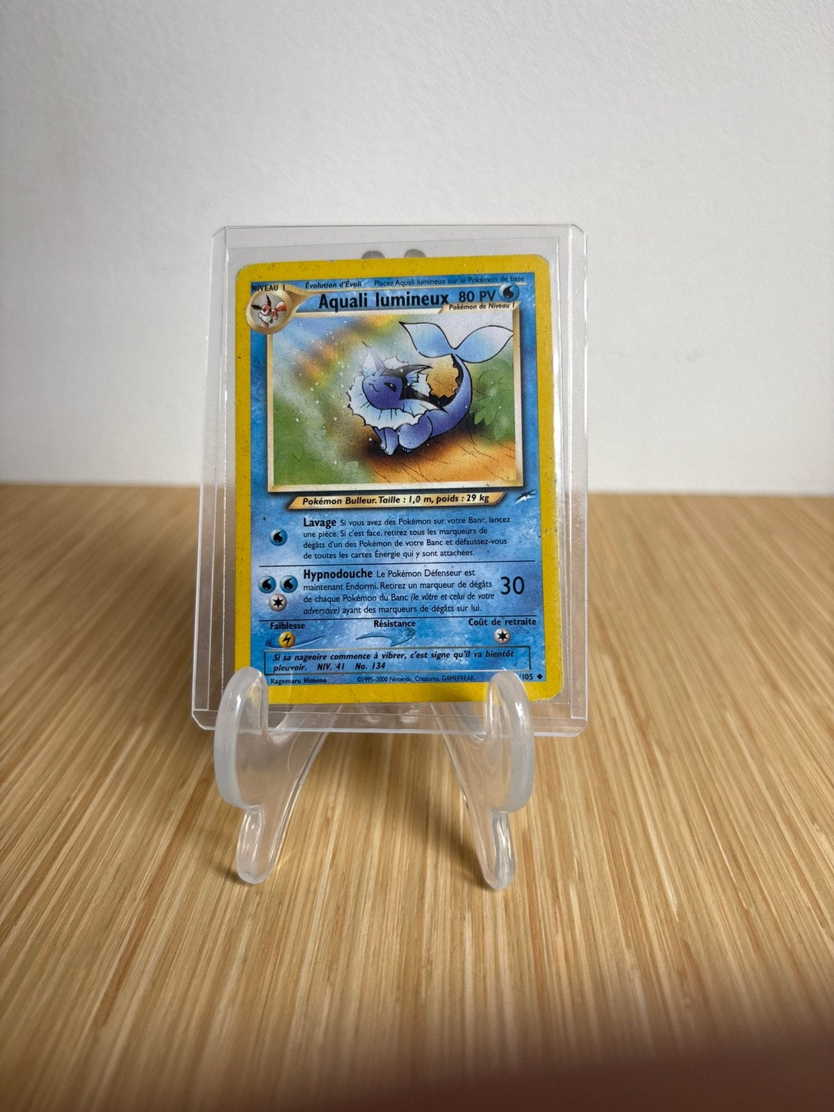 Light Vaporeon, Ophalen of Verzenden, Zo goed als nieuw