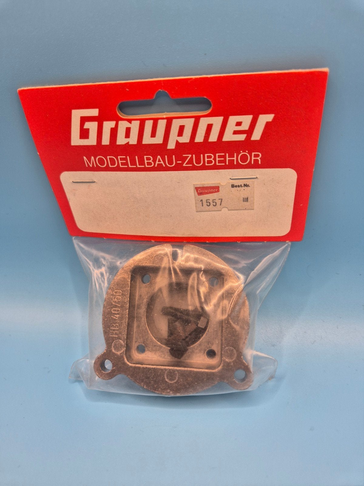 Graupner Motorspand HB 40/50 vintage rc New old stock, Hobby en Vrije tijd, Ophalen of Verzenden, Nieuw