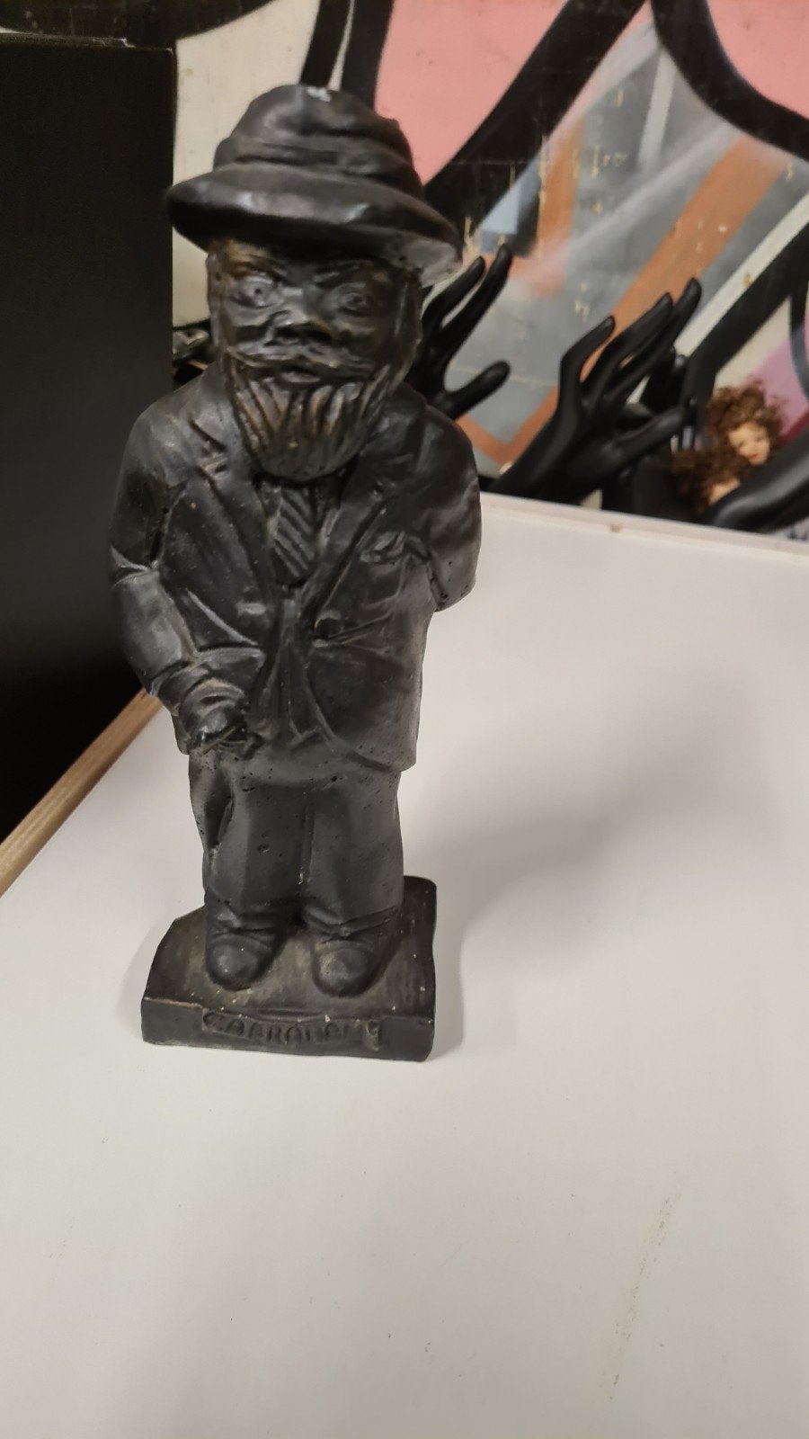 Beeldje abraham 22 cm hoog, Ophalen of Verzenden, Zo goed als nieuw