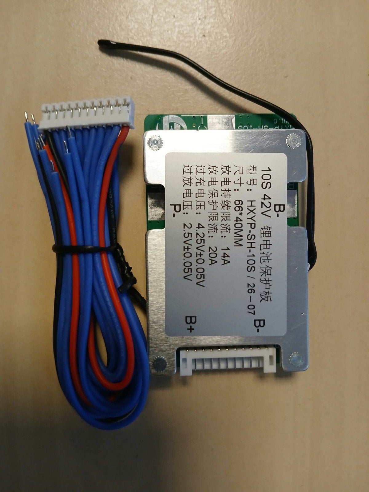 42v BMS 10s max 20a, Nieuw, Ophalen of Verzenden, X, X