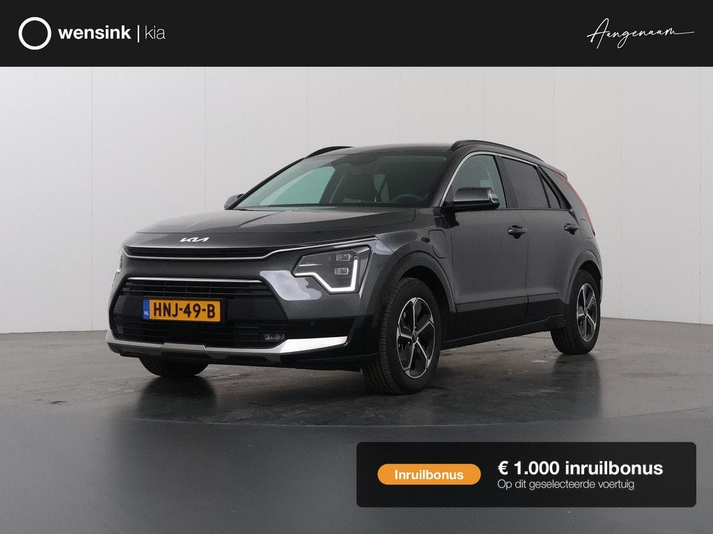 Kia Niro 1.6 GDi PHEV DynamicPlusLine | Panoramadak | Naviga, Auto's, Kia, Bedrijf, Te koop, Niro, ABS, Achteruitrijcamera, Adaptive Cruise Control