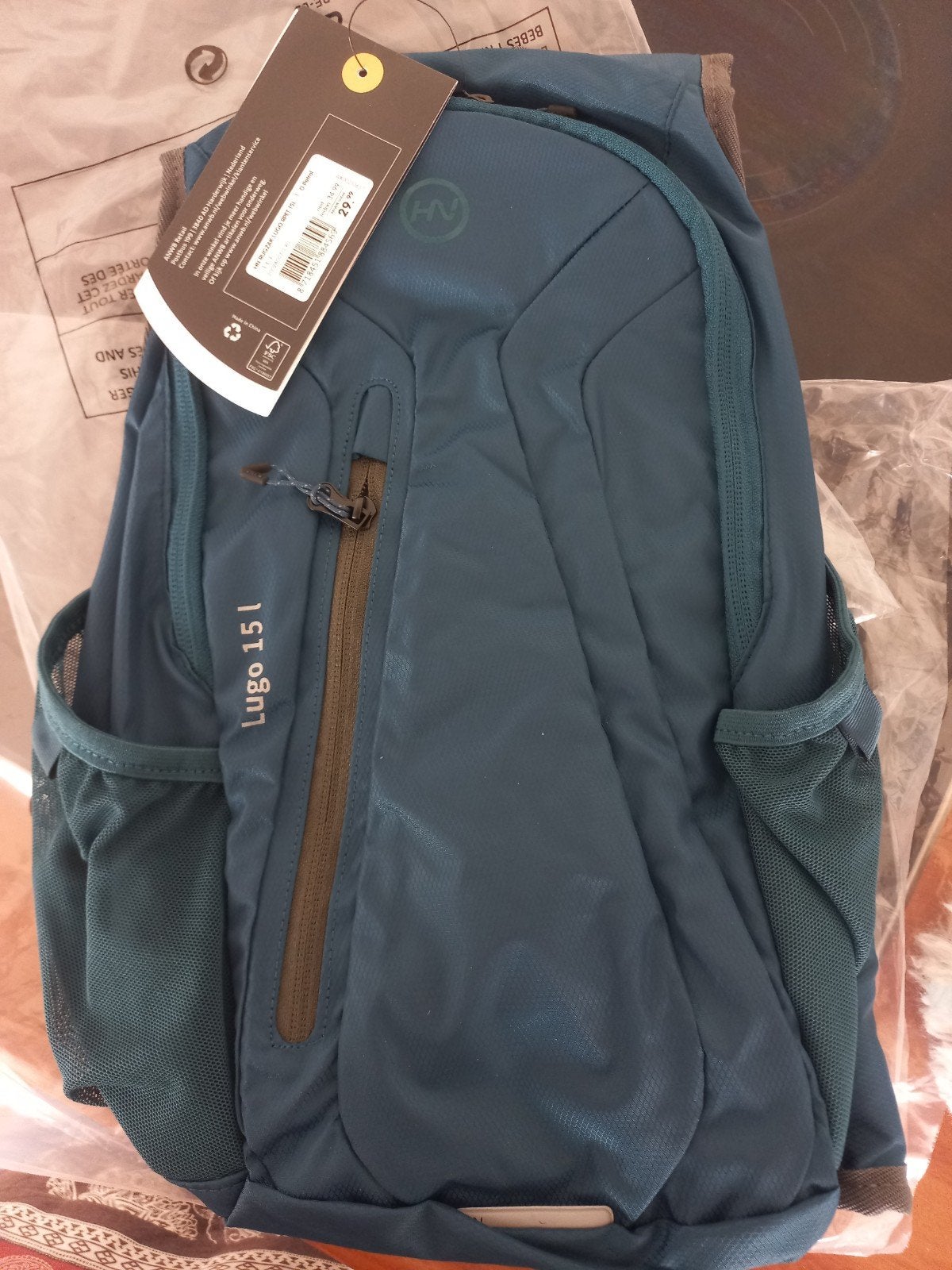 rugzak HN  merk anwb winkel , nieuw, Ophalen of Verzenden, Nieuw, Overige merken