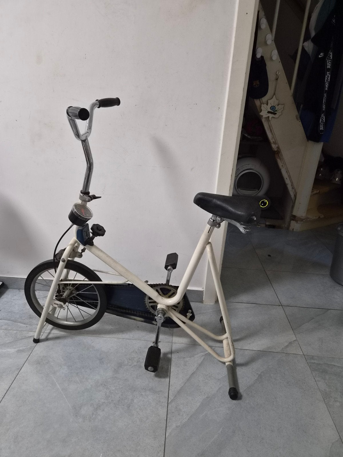 trainingsfiets gratis op te halen, Ophalen, Gebruikt