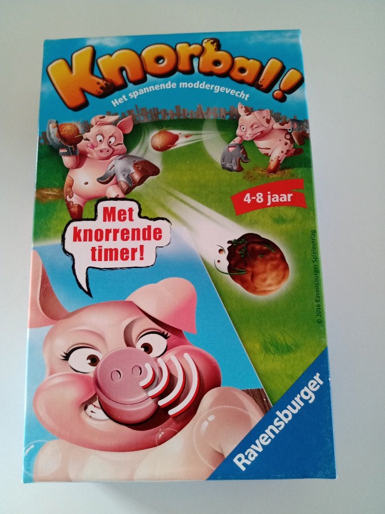 Het Spel : KNORBAL!, Ophalen of Verzenden, Gebruikt, Ravensburger