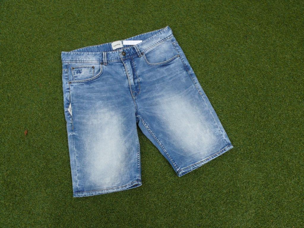 CHASIN korte spijkerbroek maat M / L type Iggy, Chasin, Blauw, W32 (confectie 46) of kleiner, Ophalen of Verzenden