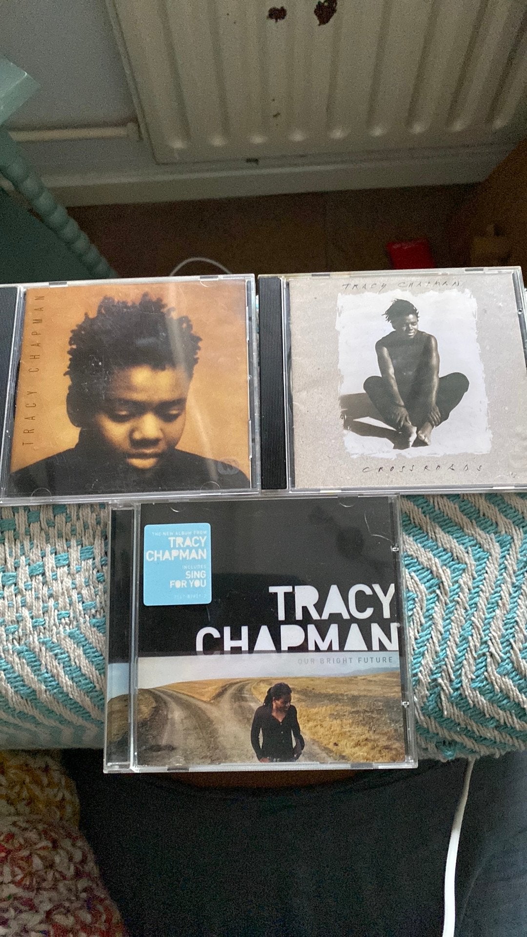 Tracy Chapman CD Collectie: 3 Albums, Cd's en Dvd's, Ophalen of Verzenden, Zo goed als nieuw, Singer-songwriter, Inclusief doosje