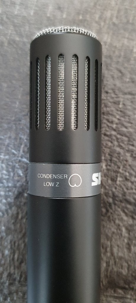 SHURE 16AM CARDIOID CONDENSER MICROFOON, Ophalen of Verzenden, Nieuw, Instrumentmicrofoon