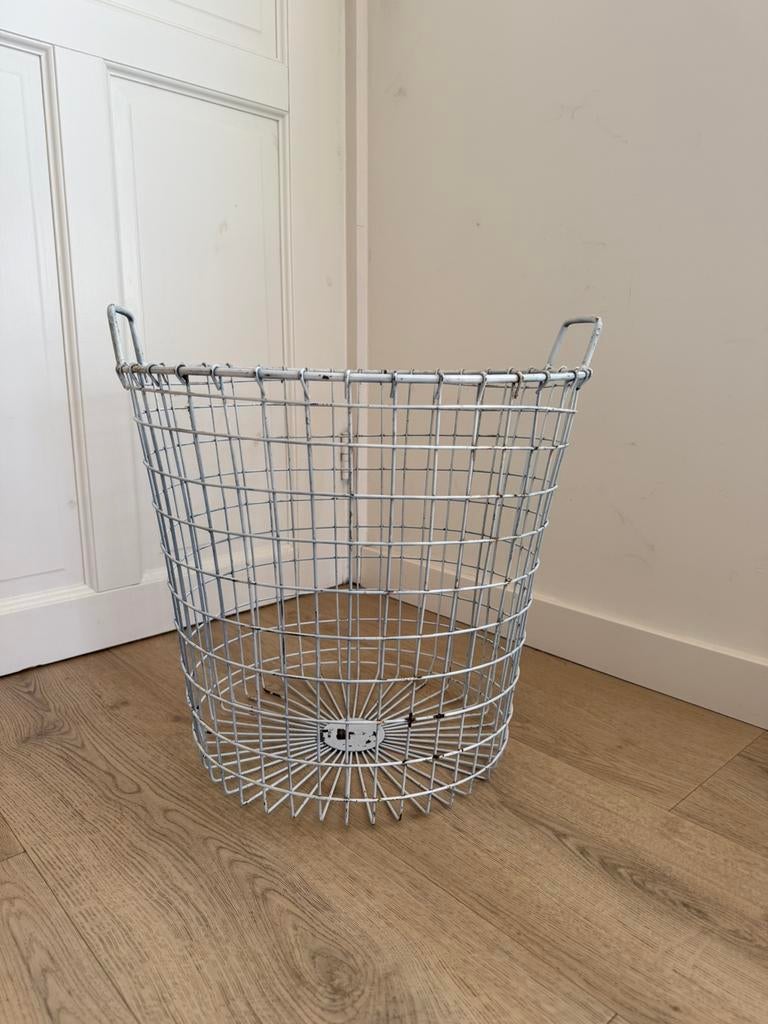 Draadmand/ aardappelbak, Huis en Inrichting, Woonaccessoires | Schalen en Manden, Ophalen, Overige materialen, Gebruikt, Mand