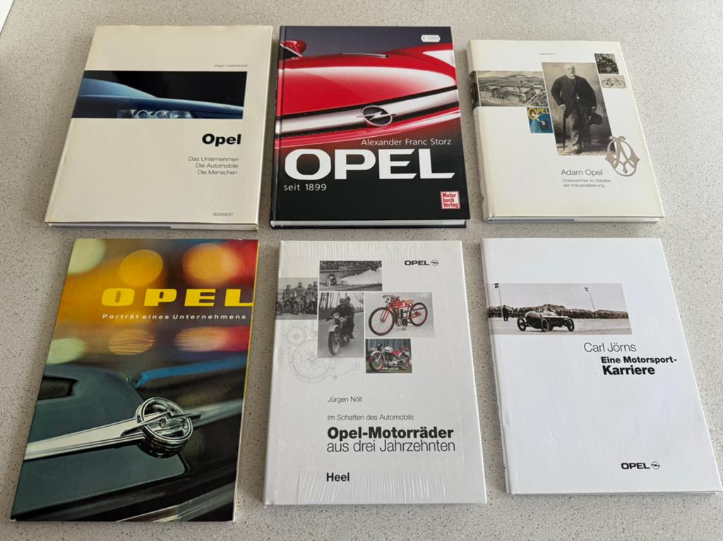 Diverse Opel boeken - zo goed als nieuw, Boeken, Auto's | Boeken, Ophalen of Verzenden, Zo goed als nieuw, Opel