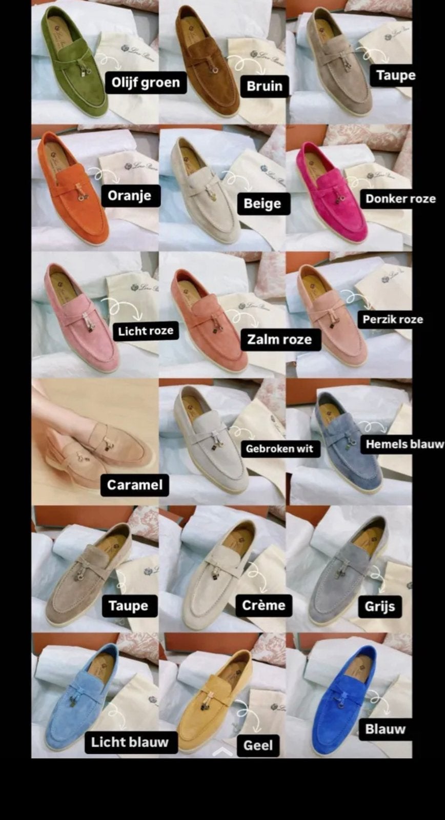 Loro piana instappers, Eén persoon, Cadeaubon