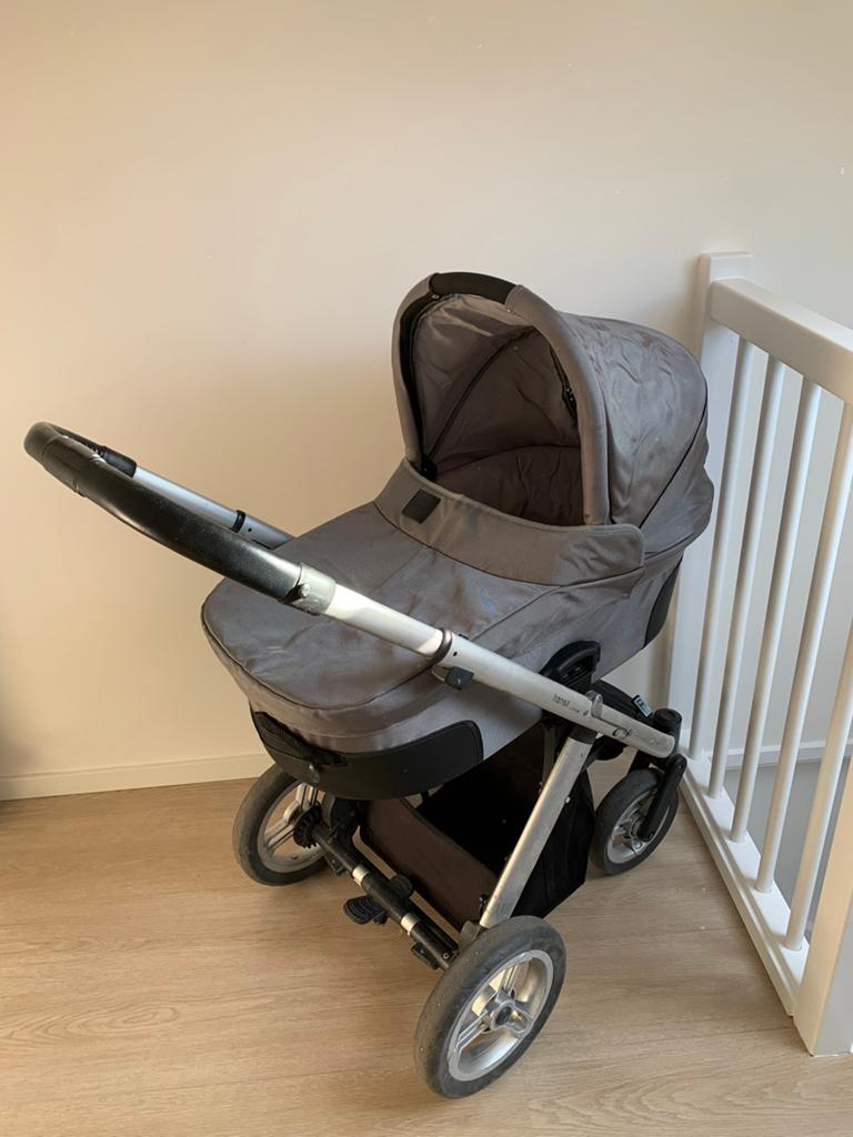 Mutsy Transit complete kinderwagen, Ophalen, Gebruikt, Combiwagen, Met reiswieg