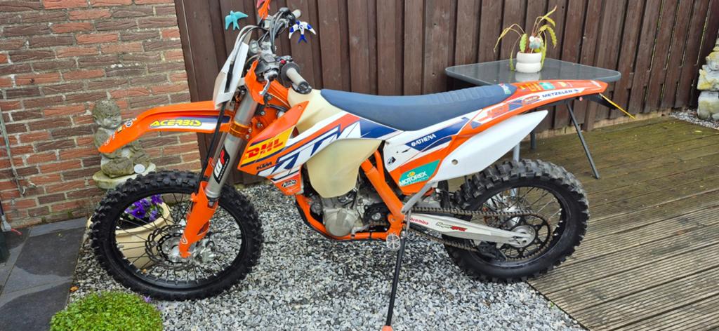 KTM 450 EXC Factory Edition bouwjaar 2015, Motoren, Motoren | KTM, Particulier, Enduro