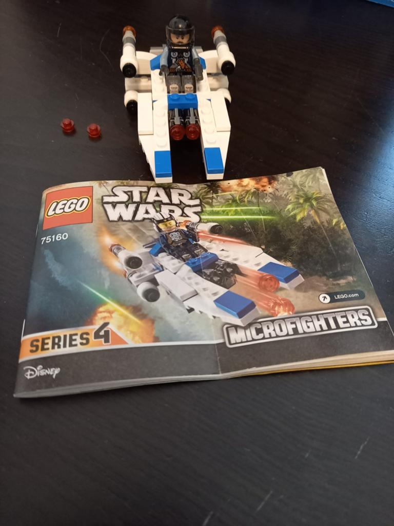 LEGO Star Wars 75160 U-Wing Microfighter (compleet), Kinderen en Baby's, Speelgoed | Duplo en Lego, Gebruikt, Star Wars, Lego