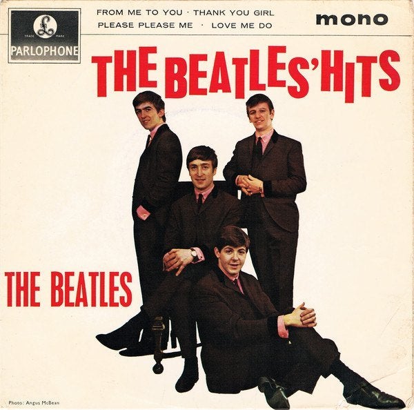 ENGELSE EP SINGLE The Beatles – The Beatles' Hits, Verzenden, 7 inch, Zo goed als nieuw, EP