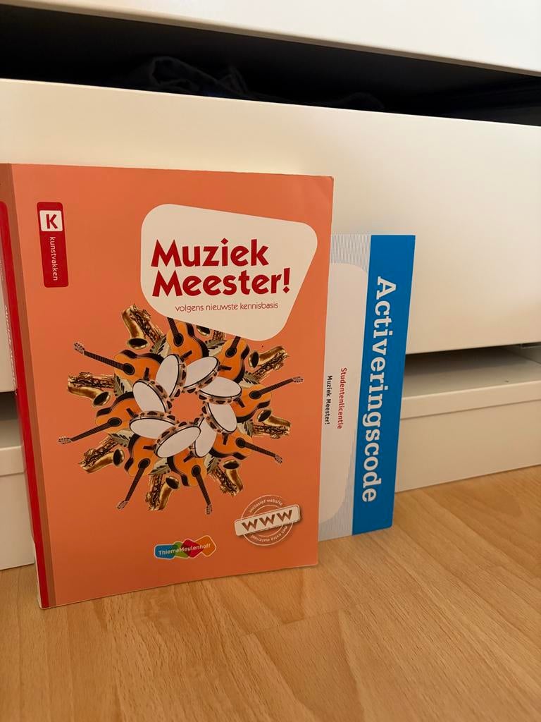 Muziek Meester! 4e druk met licentie, Boeken, Ophalen of Verzenden, Zo goed als nieuw, HBO