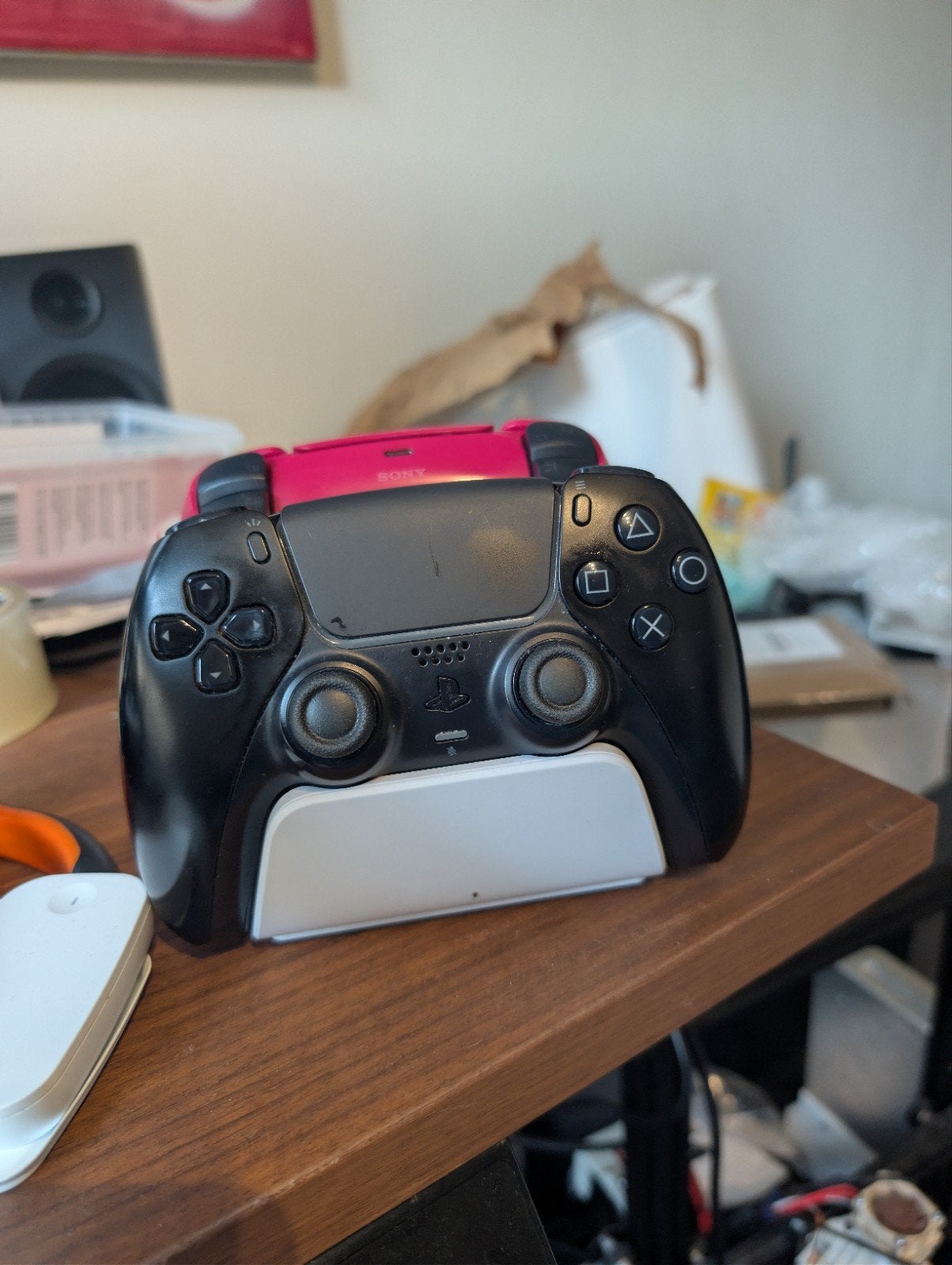 PS5 controller met TMR sticks (inruil mogelijk) 35 euro, Ophalen of Verzenden, Zo goed als nieuw