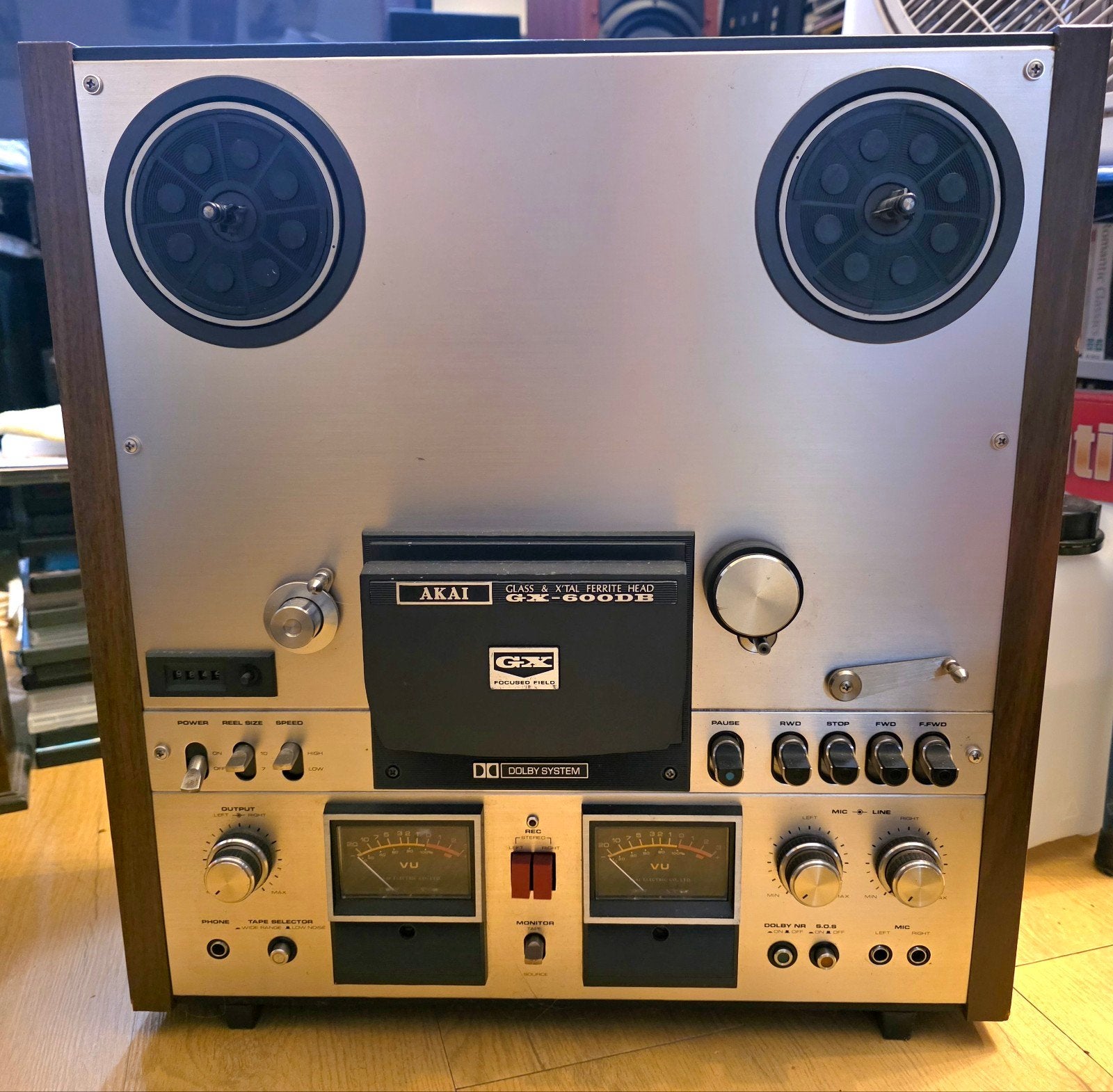 Akai GX-600DB Bandrecorder - Vintage Hifi, Ophalen of Verzenden, Bandrecorder
