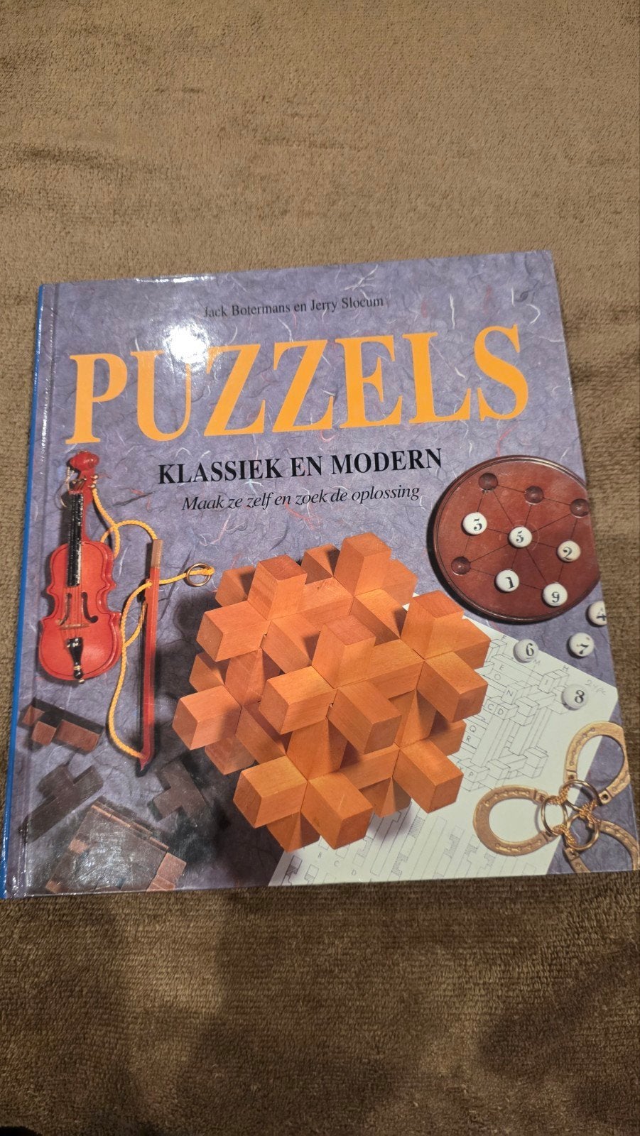 Puzzels: Klassiek en Modern - Jack Botermans & Jerry Slocum, Hobby en Vrije tijd, Denksport en Puzzels, Ophalen of Verzenden, Gebruikt