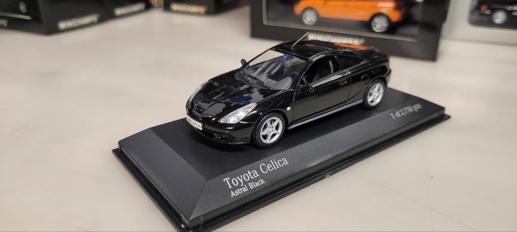 Minichamps Toyota Celica, Hobby en Vrije tijd, Modelauto's | 1:43, Ophalen of Verzenden, Zo goed als nieuw, Auto, MiniChamps