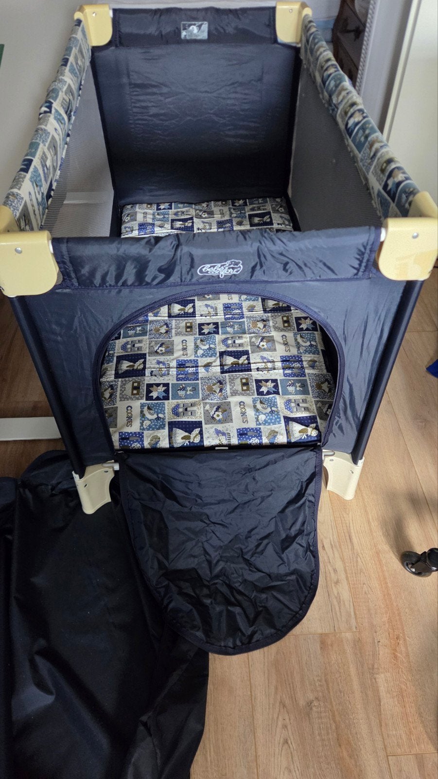 campingbed + extra prenatal matras 60x120, Ophalen, Minder dan 140 cm, Minder dan 70 cm, Matras