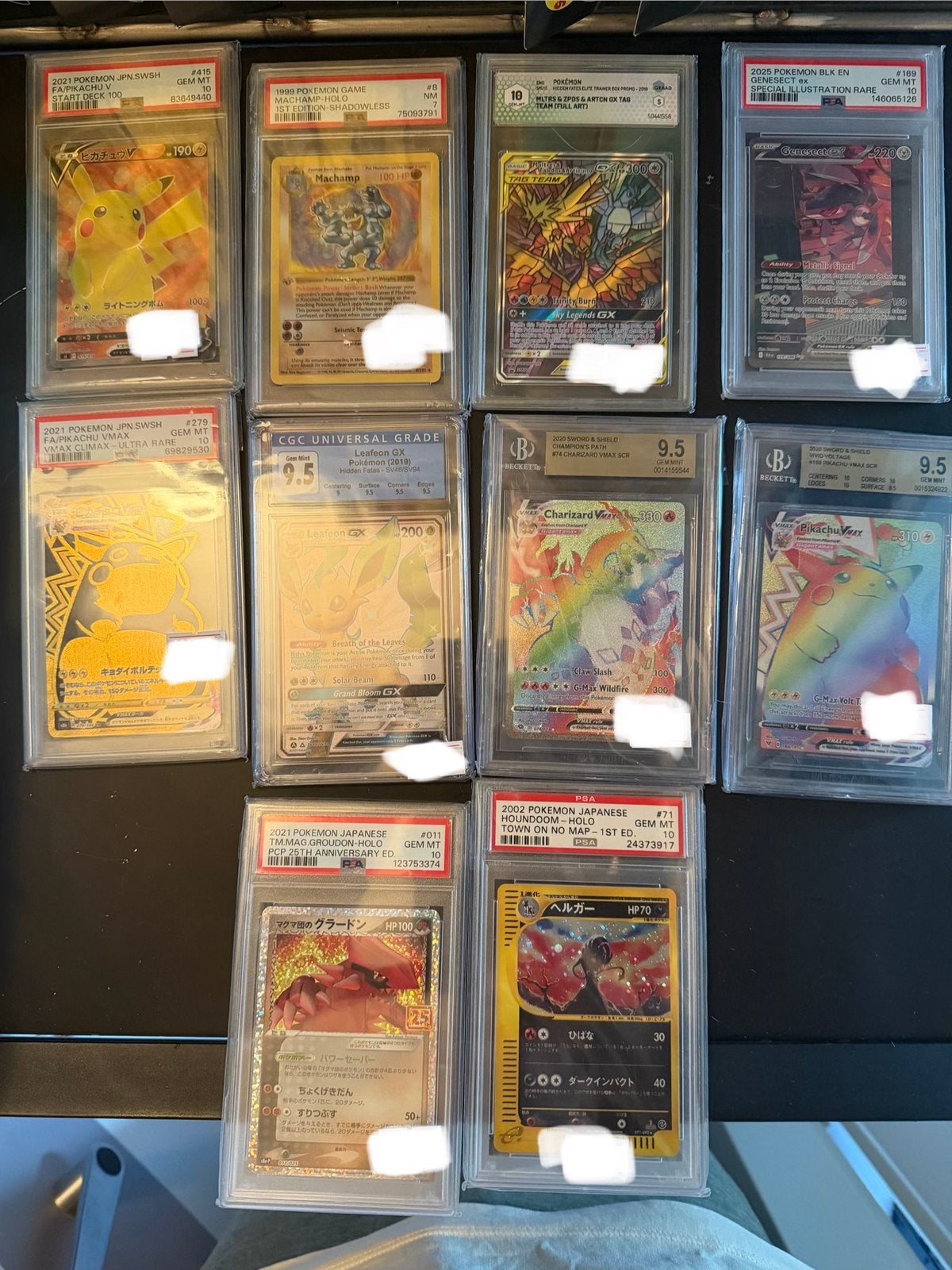 Pokemon Psa, Becektt en CGC gegrade kaarten te koop ., Ophalen of Verzenden, Zo goed als nieuw