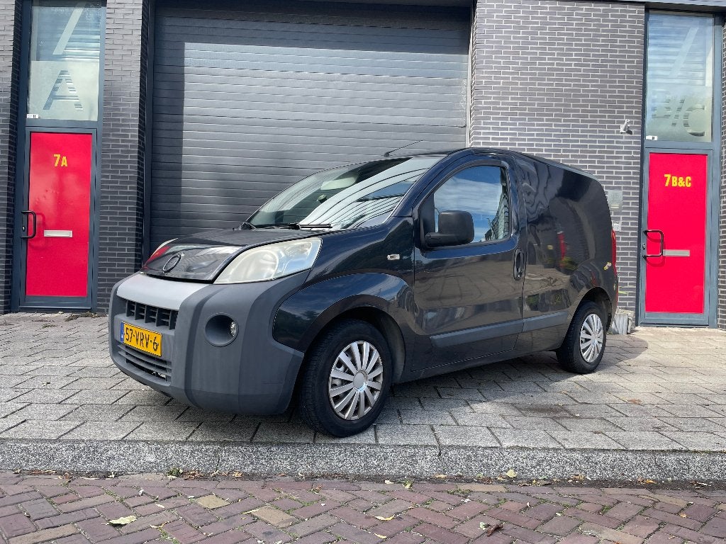 Fiat Fiorino 1.4 2008, Voorwielaandrijving, 400 kg, Origineel Nederlands, Handgeschakeld