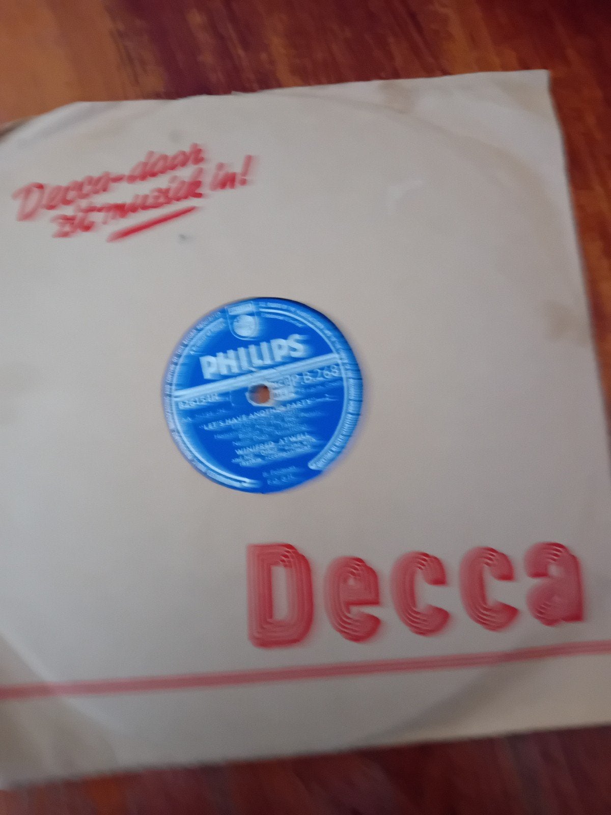 Winifred Atwell - Let's Have Another Party (78 toeren), Gebruikt, 10 inch, Overige genres, Ophalen of Verzenden
