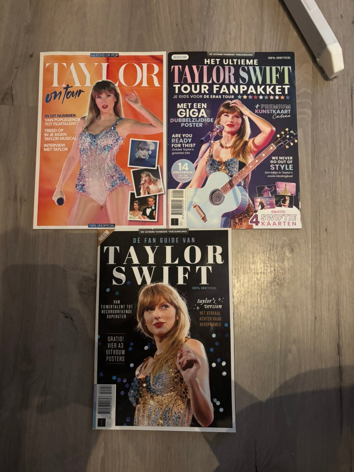 Taylor Swift The Eras Tour Fanmagazines, Ophalen of Verzenden, Zo goed als nieuw, Artiest