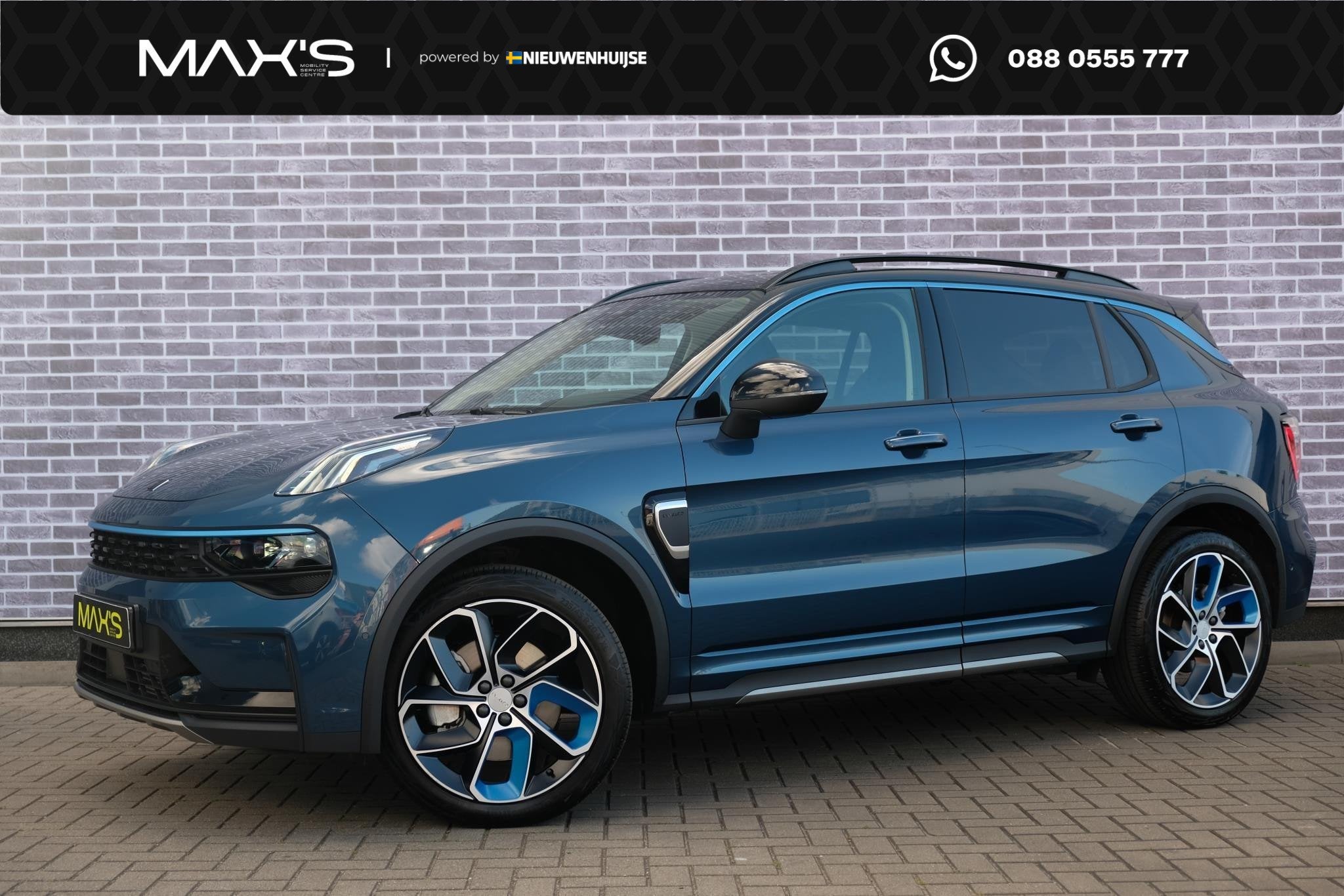 Lynk & Co 01 1.5 Plug-in Hybrid | Trekhaak | Panoramadak | I