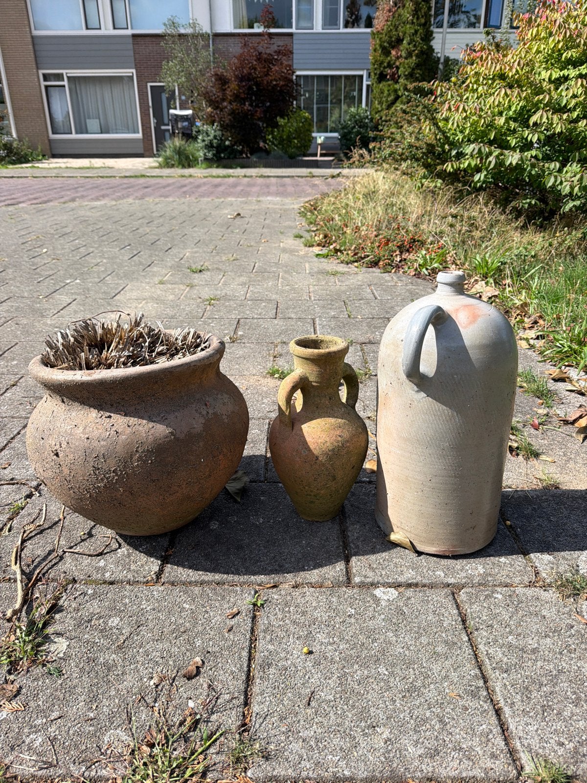 Diverse tuin decoratie - gratis af te halen, 25 tot 40 cm, Gebruikt, Balkon, Ophalen of Verzenden