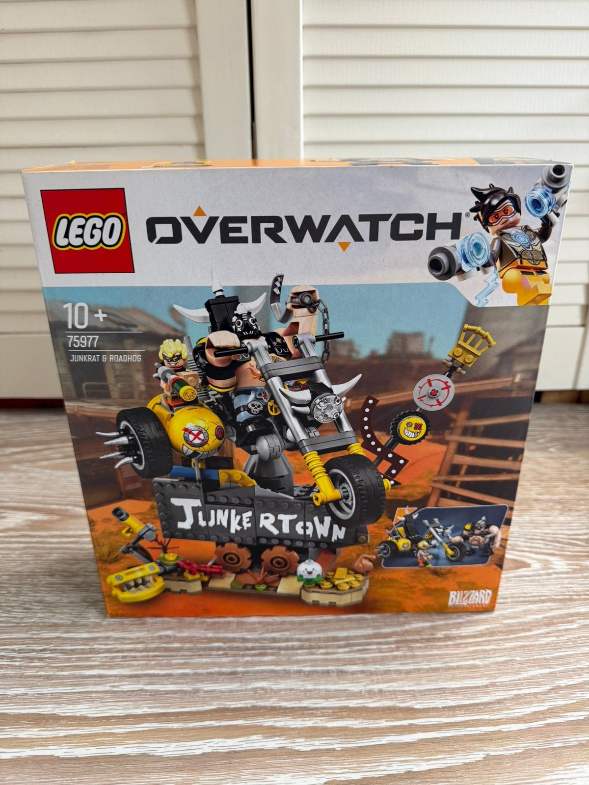 Lego Overwatch 75977 Junkrat & Roadhog (MISB), Overige thema's, Lego, Nieuw, Ophalen of Verzenden
