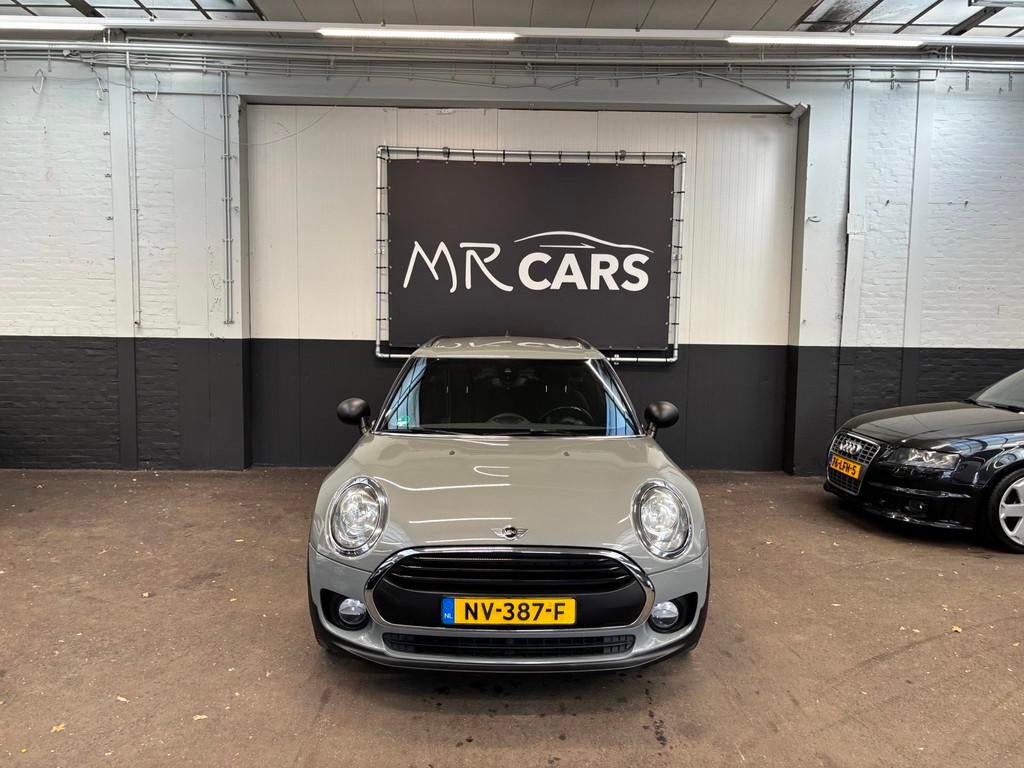 Mini Mini Clubman 1.5 One D Salt Business clima/navi, Auto's, Stof, Gebruikt, 700 kg, Origineel Nederlands