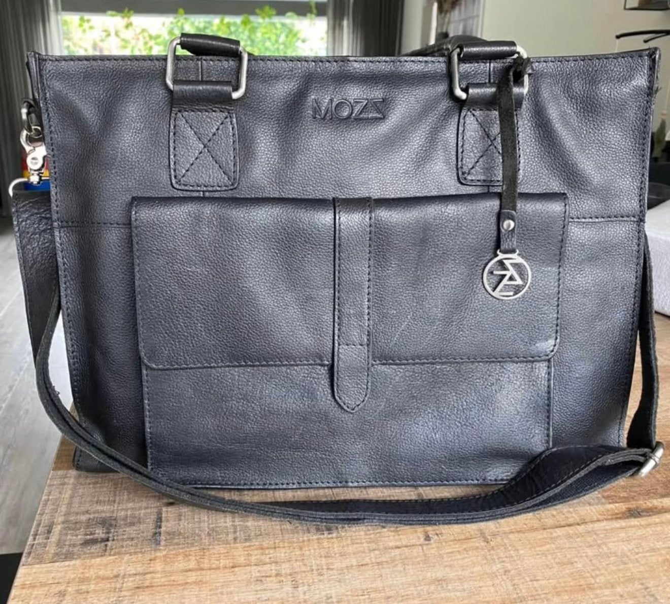 Mozzsbag luiertas, Ophalen, Zo goed als nieuw