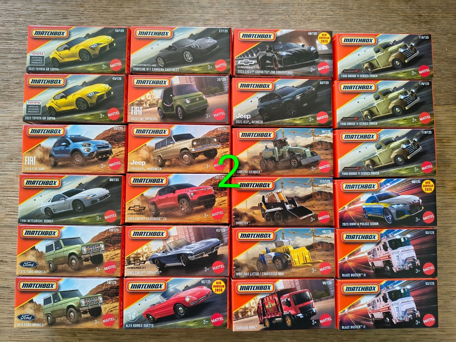 Matchbox set 24st., Ophalen of Verzenden, Nieuw