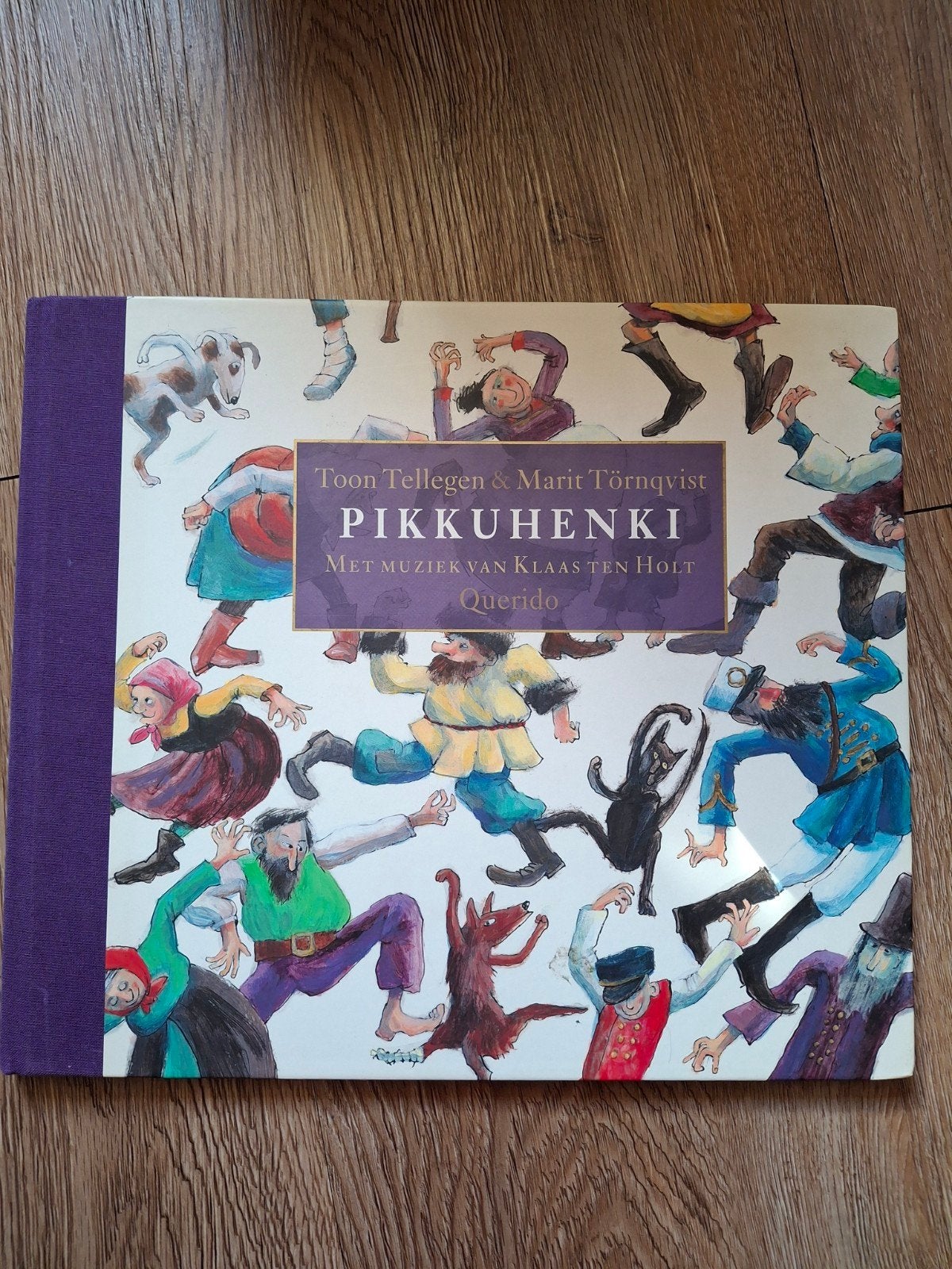 Pikkuhenki - Toon Tellegen & Marit Törnqvist, Boeken, Ophalen of Verzenden, Zo goed als nieuw, Toon Tellegen & Marit Törnqvist