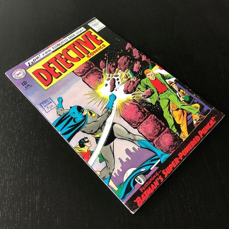 Detective Comics Vol.1 #338 (1965) FN (6.0), Boeken, Strips | Comics, Amerika, Ophalen of Verzenden, DC Comics, Gelezen