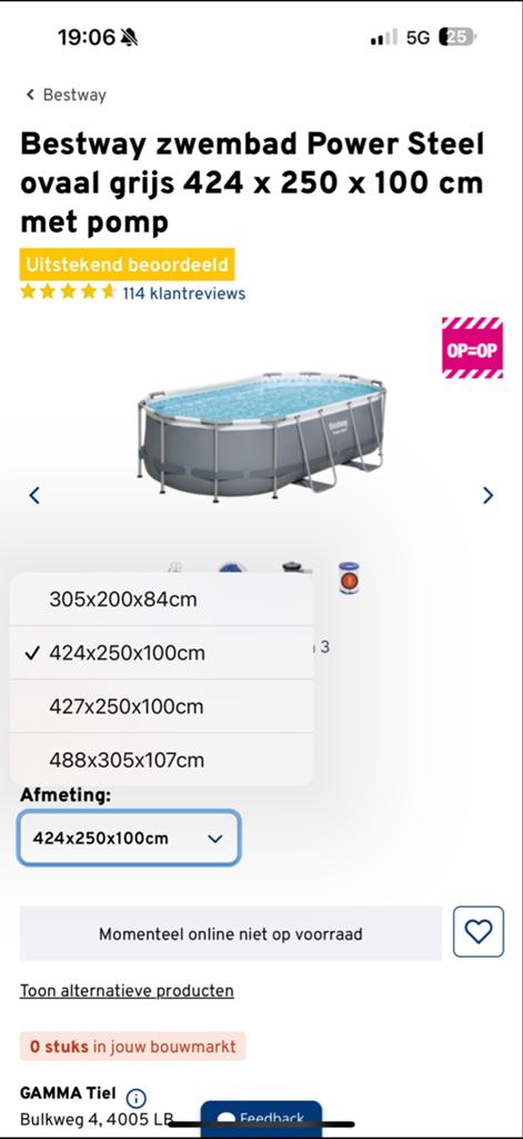 Bestway Power Steel Zwembad met accessoires en warmtepomp, Ophalen, Gebruikt, 200 tot 300 cm, 80 tot 120 cm