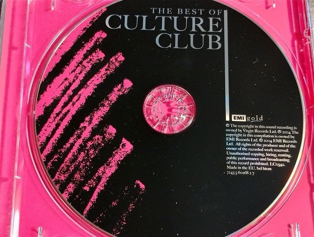 Culture Club - The Best Of Culture Club, Ophalen of Verzenden, Zo goed als nieuw