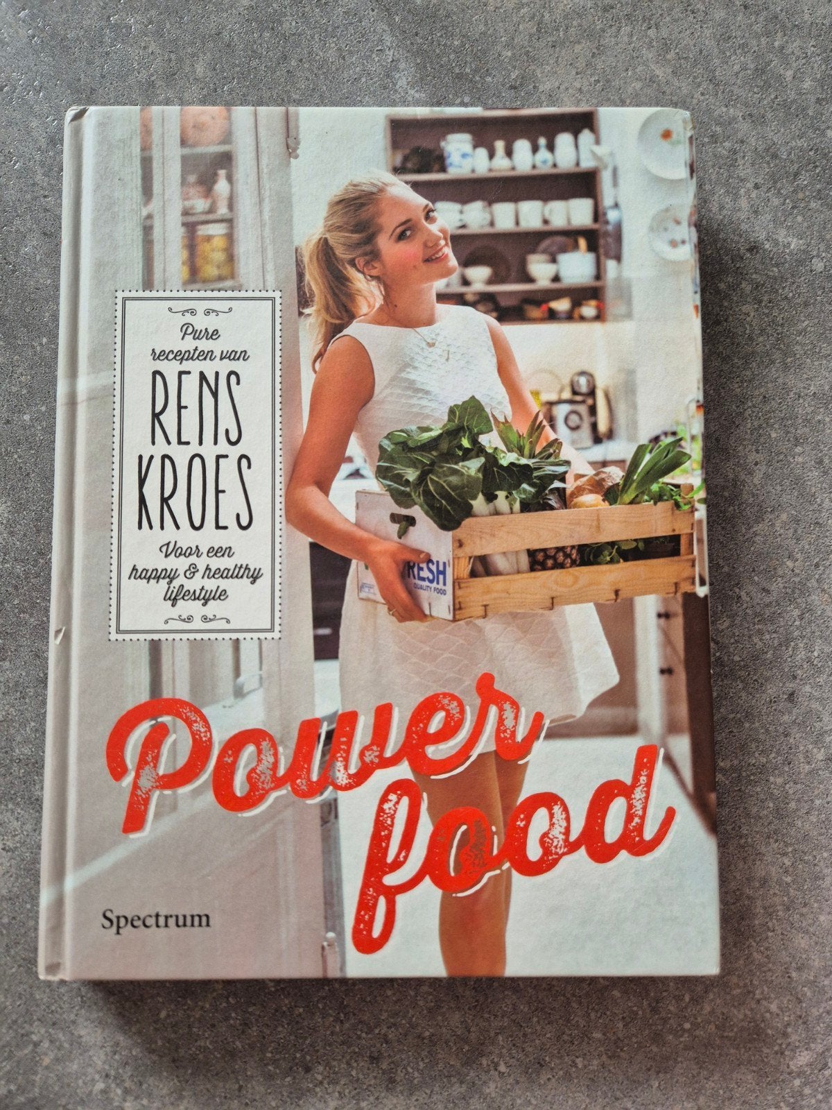 Rens Kroes Powerfood, Boeken, Kookboeken, Hoofdgerechten, Gezond koken, Ophalen of Verzenden, Zo goed als nieuw