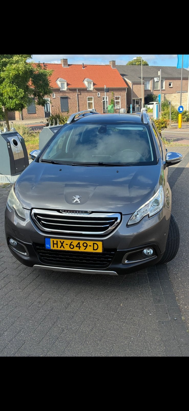Zeer mooie Peugeot 2008!, Auto's, Voorwielaandrijving, Parkeersensor, 1270 kg, Origineel Nederlands