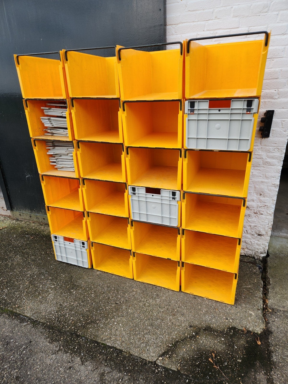 Grijpbakken / Magazijnbakken - 50x38x28 cm, Ophalen