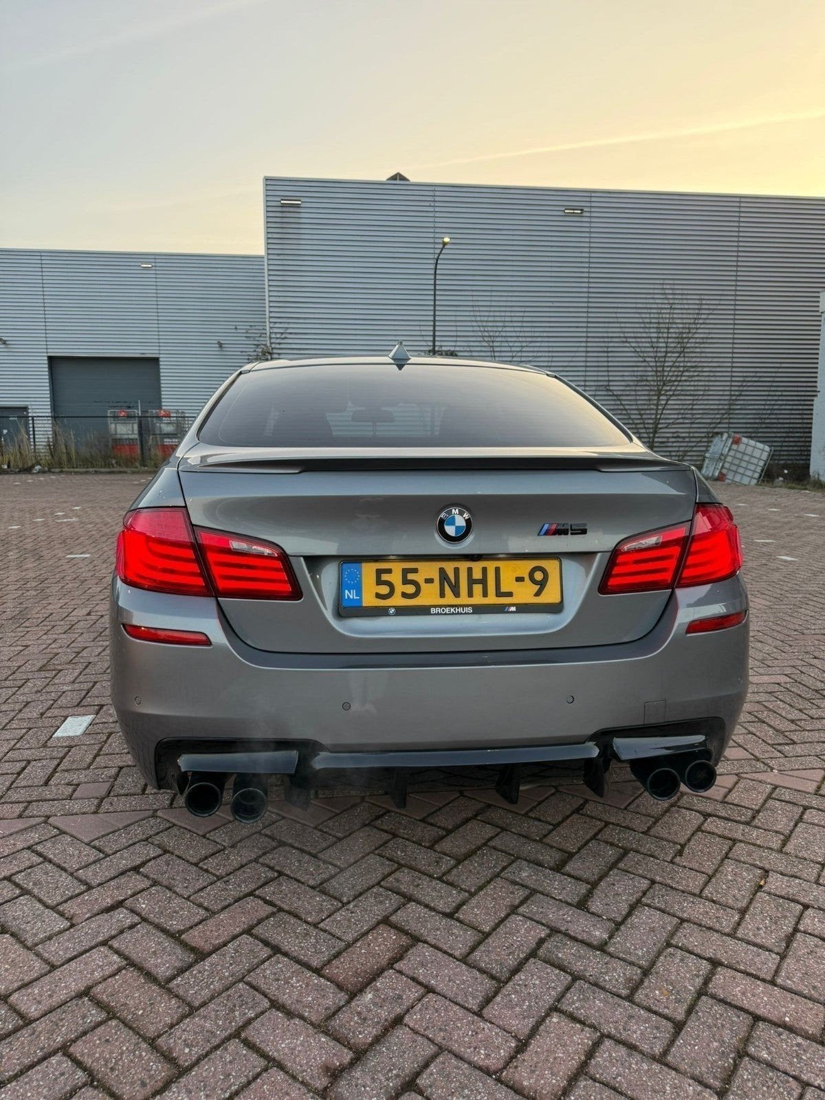 BMW 5-Serie 3.0 I 523 2010 Grijs, Auto's, BMW, 13 km/l, Achterwielaandrijving, Android Auto, 2996 cc